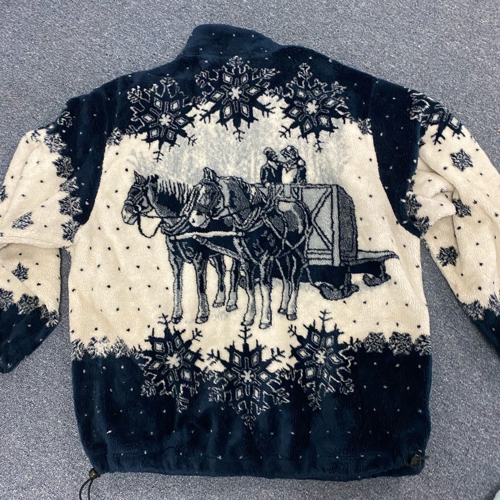 Winter Zip Up Jacket - image 4